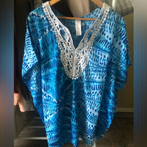 Unbranded oversized beach coverup, summer dress